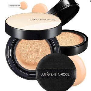 NEW Jungsaemmool Essential Skin Nuder Cushion Cream Foundation Shade 04 N-Light